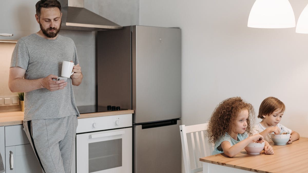 Pianificare pasti sani per la famiglia